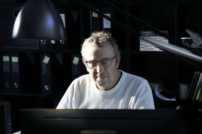 Jens Madsen glæder sig til blandt andet at få mere tid med børnebørnene. Foto: Henrik Ole Jensen