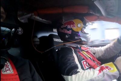 40-årige Aleksandr Grinchuk fra Ukraine kører for Red Bull. Foto: Aske Visser Ottosen