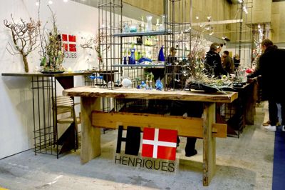 Henriques har traditionen tro en stand på Formland. Foto: Henrik Ole Jensen