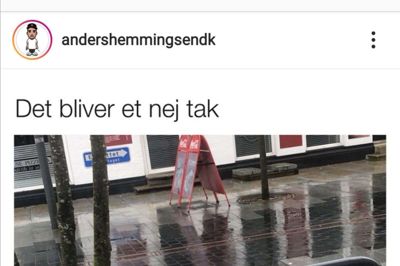 Foto: Screenshot fra Instagram
