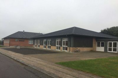 Troldhede Skole. Foto: Ole Skydt