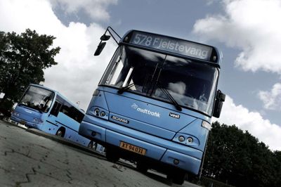 Brændstofpriserne udfordrer den kollektive trafik. Foto: Henrik Ole Jensen