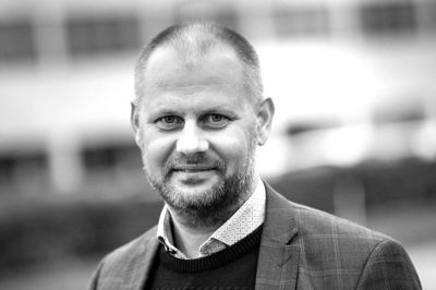 Niels Østergaard var med, da Arla Food Ingredients for nylig havde første spadestik på deres nye innovationscenter i Nr. Vium nær Videbæk. Foto: Tom Laursen