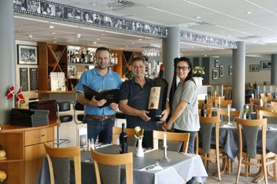 Ristorante Marco Polo på Torvet sætter i den kommende tid frokost-jazz på menuen. Foto: Henrik Ole Jensen