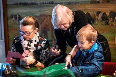 Frilandsmuseet inviterer til fastelavn i vinterferien. Foto: Pr-foto