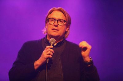 Gaffelprisen er Niels Overgårds tredje pris på seks år. FOTO: HENRIK OLE JENSEN