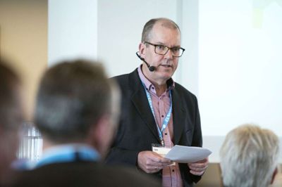 Claus Arberg spår, at der er svære decentale forhandlinger forude. Foto: Tom laursen