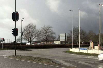 Fra tirsdag 26. maj vil Mads Eg Damgaards Vej være spærret for trafik i en måned mellem Baggeskærvej og Mørupvej.