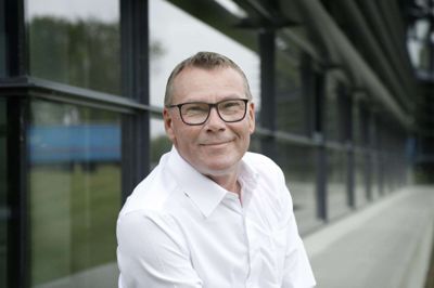 JBS-direktør Michael Alstrup glad for opkøbet af Philipson, som har eksisteret i over 150 år. Foto: Henrik Ole Jensen