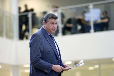Kampagnen mod digitale krænkelser fjerner ifølge Mogens Jensen sandsynligvis ikke digitale krænkelser ved roden. Men det kan skabe opmærksomhed på lovgivningen, og hvad man må og ikke må. FOTO: FLEMMING HANSEN