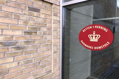 Retten i Herning. Foto: Henrik Lind Jørgensen