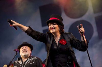 Dodo & The Dodos spiller til Herning Rocker 2020. Her ses de under en koncert til Regattaen i Silkeborg tilbage i 2017. Foto: Jakob Stigsen Andersen