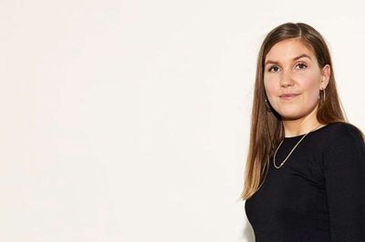 Ann-Cathrine Hansen har brugt virtual reality til at formidle sit design på messer rundt i landet. Foto: PR-Foto