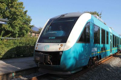 Der kørte i en periode lørdag formiddag ingen Arriva-tog mellem Skanderborg og Herning. Foto: Christian Sjurman