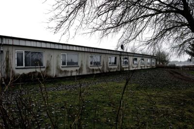 Beredskabsstyrelsen Midtjylland kan på to timer indrette en kursusafdeling på H.P. Hansens Vej til karantænecenter. Foto: Henrik Ole Jensen
