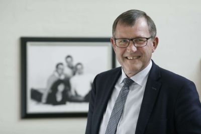 Borgmester Hans Østergaard (V). Foto: Henrik Ole Jensen
