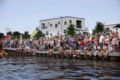 Garmin Challenge i Herning til sommer vil få et ekstyra indslag. Et hold stiller op for at gøe reklame for og samle penge nid til Foreningen børn med angst. foto: henrik ole jensen