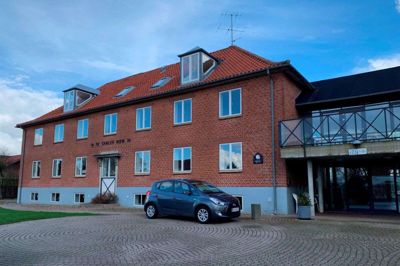 Herning Kommunes tomme lejligheder på Søndergade i Vildbjerg bliver de første boliger til ukrainske flygtninge. Foto: Camilla Abildgaard Norup
