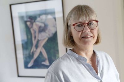 Kirsten Aastrup er instruktør på et stort teaterstykke om Sørvad-områdets historie. Foto: Flemming Hansen