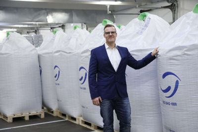 Anders Brandt-Clausen er meget tilfreds med 2019-resultatet for Biomar. Foto: Henrik Ole Jensen