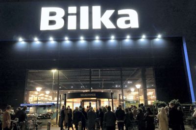 Bilka har haft vilde tal for omsætningen, siden statsminister Mette Frederiksen (S) onsdag aften gav ordre til at lukke dele af Danmark ned. Foto: Bo Lundgaard