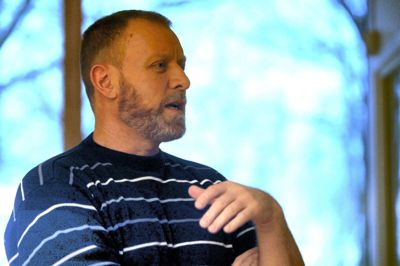 Morten Mikkelsen har sendt de cirka 110 elever hjem fra Nøvlingskov i de næste 14 dage. Foto: Privatfoto