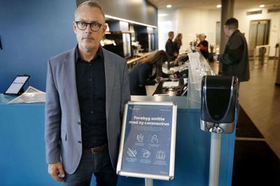De nye restriktioner vækker stor ærgrelse hos direktør i DGI Huset, Michael Stensgaard. Foto: