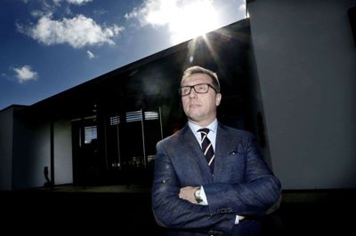 Thomas Klausen, administrerende direktør i Dansk Mode & Textil ønsker lavere huslejer og kalder det »definerende for, om detailhandlen overlever corona-tiderne eller ej«. Foto: Henrik Ole Jensen