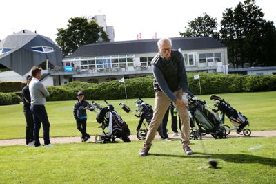 Herning Golf Klub har lige som landets øvrige baner lukket al aktivitet ned omgående. Foto: Flemming Hansen