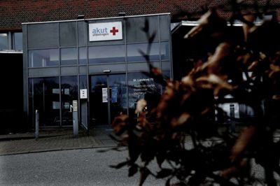 Der har været tryk på hospitalet i Herning de seneste dage efter en stigning i corona-indlæggelser. Foto: Henrik Ole Jensen