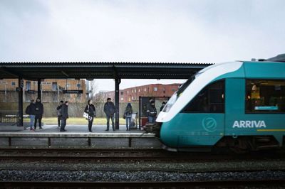 Skal man med toget de kommende uger, skal man følge med på rejseplanen.dk på grund af ændringer i køreplaerne som følge af coronakrisen. Foto: Martin Ballund