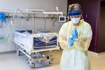 Stadigt flere bliver indlagt med coronavirus, viser de seneste tal fra Statens Serum Institut. (Arkivfoto) Ida Marie Odgaard/Ritzau Scanpix