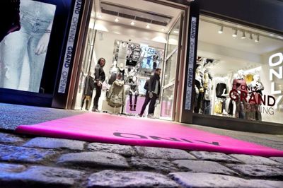 Bestseller lejer sig blandt andet ind i ejendommen Bredgade 17 i Herning, der huser forretningen Only. Foto: Arkivfoto