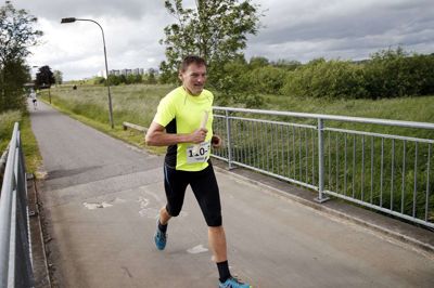 Motionsløbet Fuglsangsø Stafetten er aflyst for i år. HGF Atletik/Motion har valgt at droppe flere arrangementer på grund af corona. Foto: Flemming Hansen