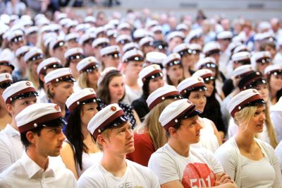 To ud af tre unge i Ringkøbing-Skjern Kommune har valgt at starte på en gymnasial uddannelse efter sommerferien. foto: flemming hansen