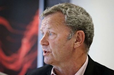René Toft, der er formand for hovedbestyrelsen i Badminton Danmark, tager til genmæle mod angrebet fra IFS Badminton. Han kalder kritikken for »unuanceret og fejlinformeret«. Foto: Jens Dresling/Ritzau Scanpix