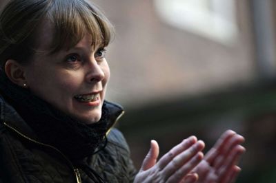 Kulturminister Joy Mogensen (S) har sammen med et flertal af Folketingets partier fundet 180 millioner kroner, som skal hjem danske medier under coronakrisen. Philip Davali/Ritzau Scanpix