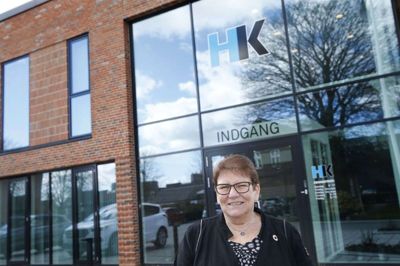 Marianne Køpke er afdelingsformand for HK MidtVest. Foto: Flemming Hansen