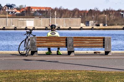 Vejret i weekenden bliver perfekt til en cykeltur. (arkivfoto.) Henning Bagger/Ritzau Scanpix