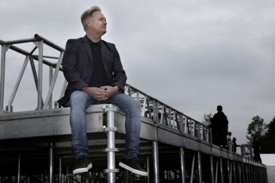 - Vi er i kontrol. En festival betyder ingenting i forhold til folkets sundhed, siger Dan Madsen, arrangør af Herning Rocker. Foto: Henrik Ole Jensen