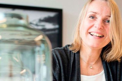 Annette Spicker Bruhn har samlet forskellig inspiration omkring generationsskifte på hjemmesiden nøglebundtet.dk. Foto: PR-foto