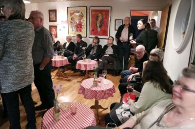 Koncerterne i Dagmar Bio i foråret er aflyst, og den første koncert - med Stig Rossen - er først efter sommerferien. foto: Henrik Ole Jensen