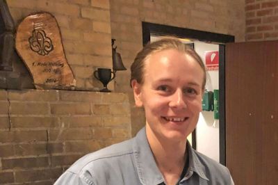 29-årige Trine Riber Poulsen begyndte som FDF-er i 3. klasse i Vind. I dag er hun selv leder i både Vind og Ørnhøj, og er modtager af årets lederpris fra BUS-Herning for sin indsats. Foto: Privatfoto