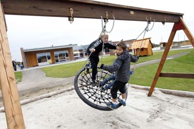 Ringkøbing-Skjern Kommune har fået 4,7 millioner kroner af staten til at øge normeringerne i daginstitutinerne i år. Det svarer til 13 nye stillinger. foto: flemming hansen