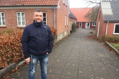 Kristian Grell. Foto: Ole Skydt