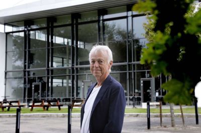 Kenneth Iversen agerer valgekspert for Herning Folkeblad under valgkampen. Foto: Henrik Ole Jensen
