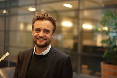 35-årige Frans Hjorth Hammer, der er født og opvokset i Ikast, er medlem af DIF’s bestyrelse, hvor corona-krisen også påvirker hverdagen. Foto: PR-foto