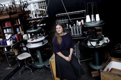 Laura Liv Weikop og Museum Midtjylland vil passe på gæsterne, ligesom de gør i butikkerne. Foto: Henrik Ole Jensen