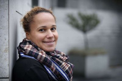 OL-guldvinderen og europamesteren i håndbold, Josephine Touray Kaae er i dag bosat i Vanløse med familien. Den tidligere Ikast-Bording-profil arbejder i København, hvorfra hun også er involveret i et velgørenhedsprojekt, hvor håndbolden bruges som virkemiddel i Sierra Leone. Foto: Jens Dresling/Ritzau Scanpix