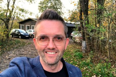 René Nord Hansen har fået job hos Kristelig Arbejdsgiverforening og trækker sig som folketingskandidat. Foto: Privatfoto